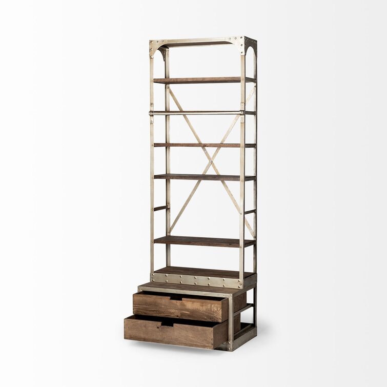 Brodie Etagere Bookcase